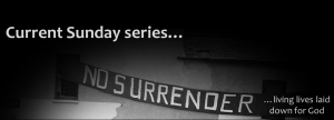 No Surrender Web Slider